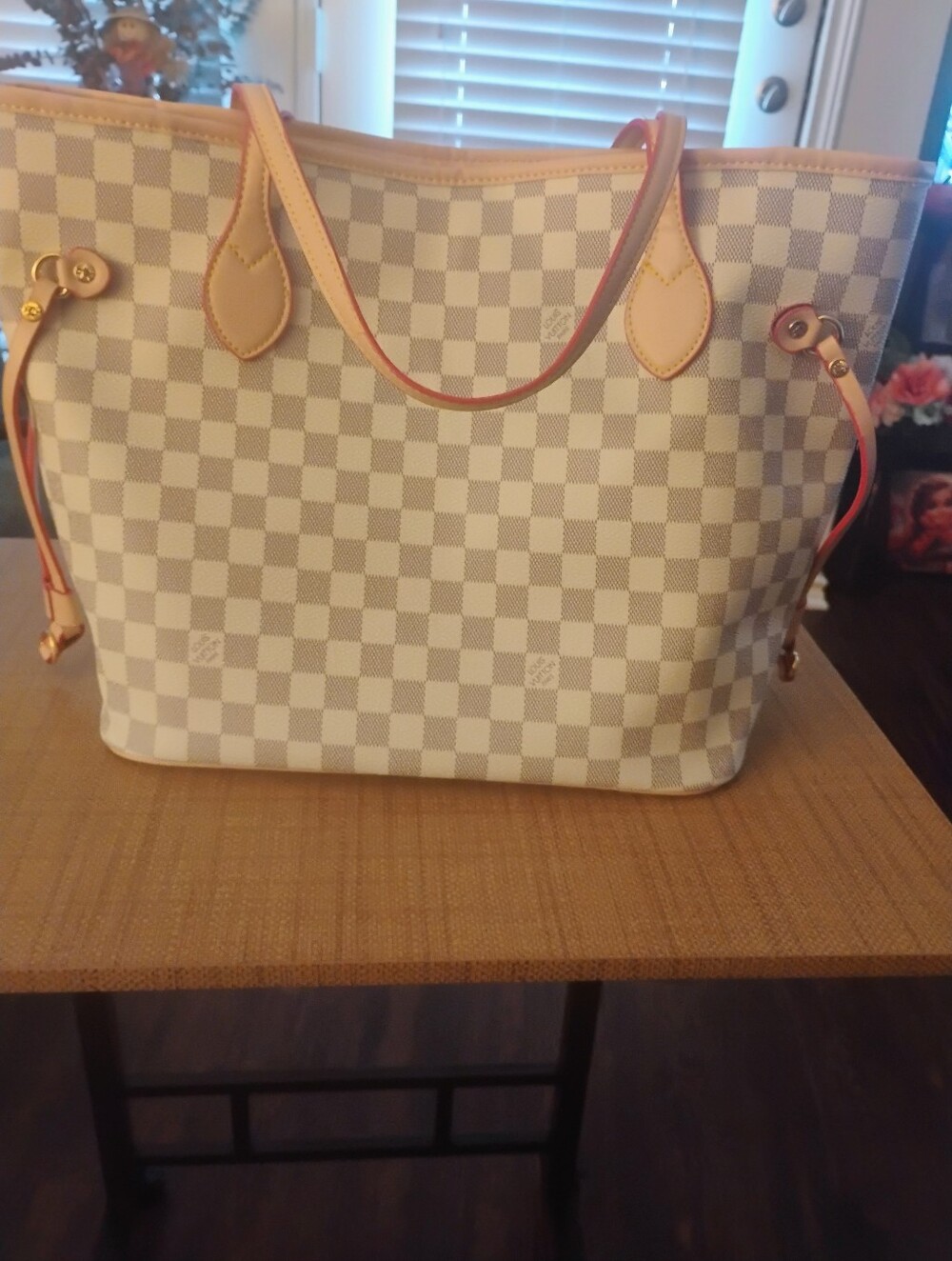 White Handbag